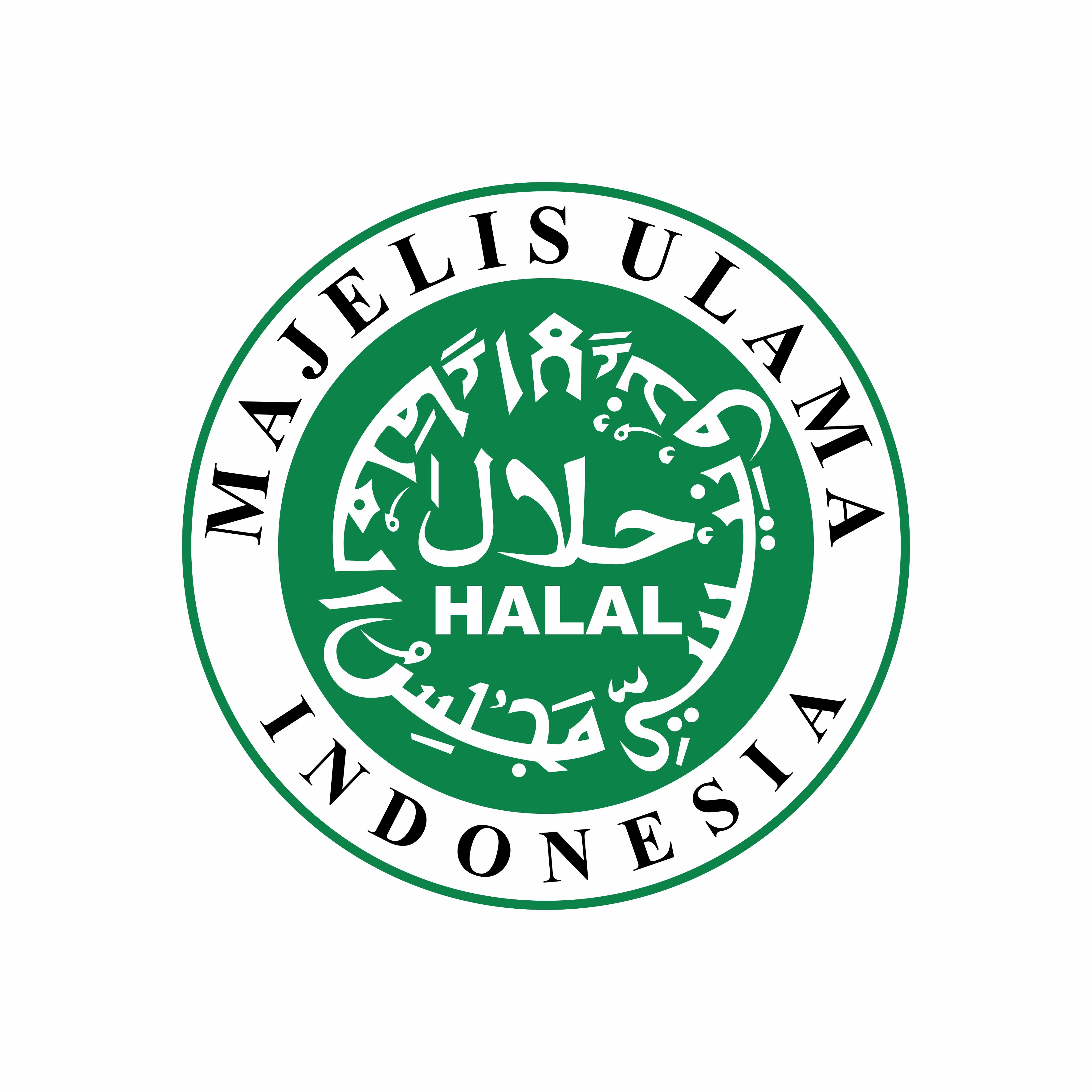 Mui Halal Logo Majelis Ulama Indonesia Devilo Arts