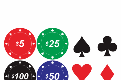 Chip Poker Vector