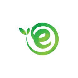 E Green Logo - Devilo Arts