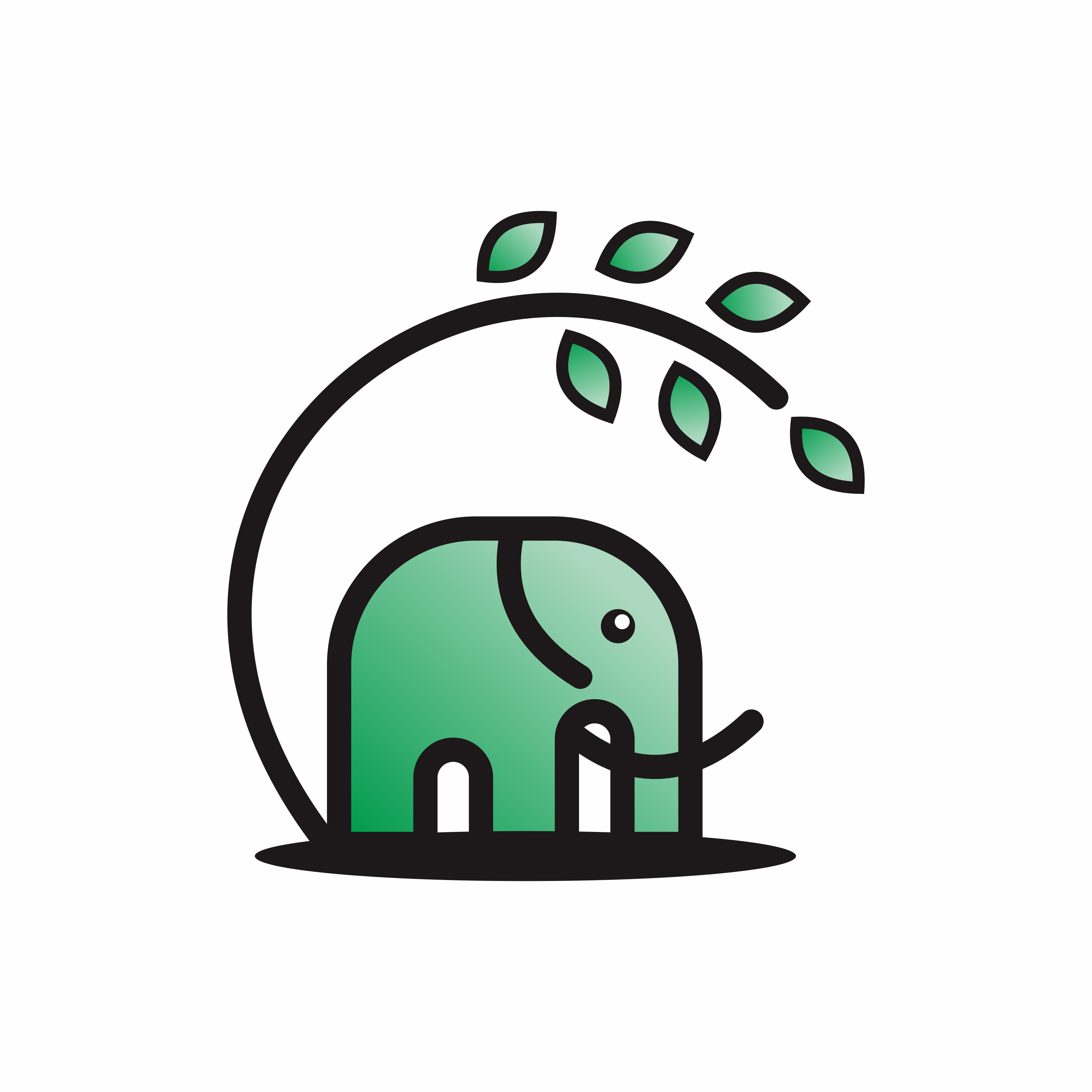 Elephant Grass Vector - Devilo Arts