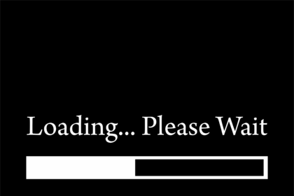 Loading Please Wait Vector