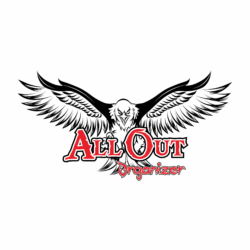 All Out Organizer Logo