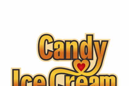 Candy Ice Cream Logo