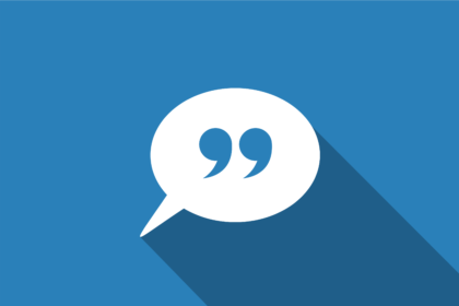 Blockquote Vector - Devilo Arts