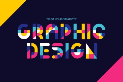 Graphic Design Colorful Vector