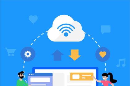 Shared Hosting Vector