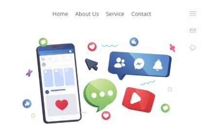 Social Media Marketing Vector