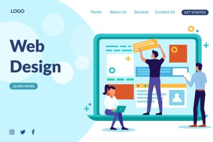 Web Design Vector