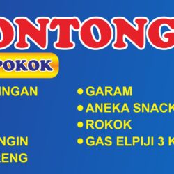 Banner Toko Kelontong Wulan Vector