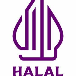 Halal Logo Terbaru Vector