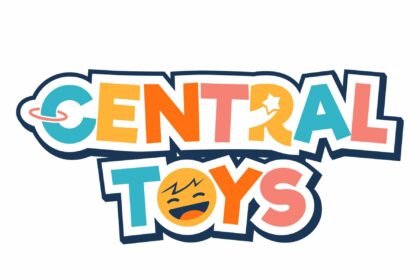Central Toys Logo Vector