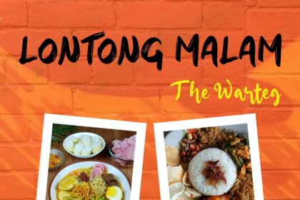 Lontong Malam The Warteg Vector