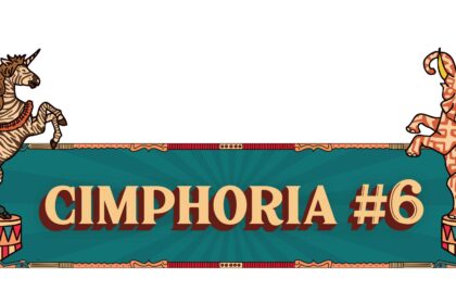 Cimphoria #6 Civil Engineering Days Present Desain Banner