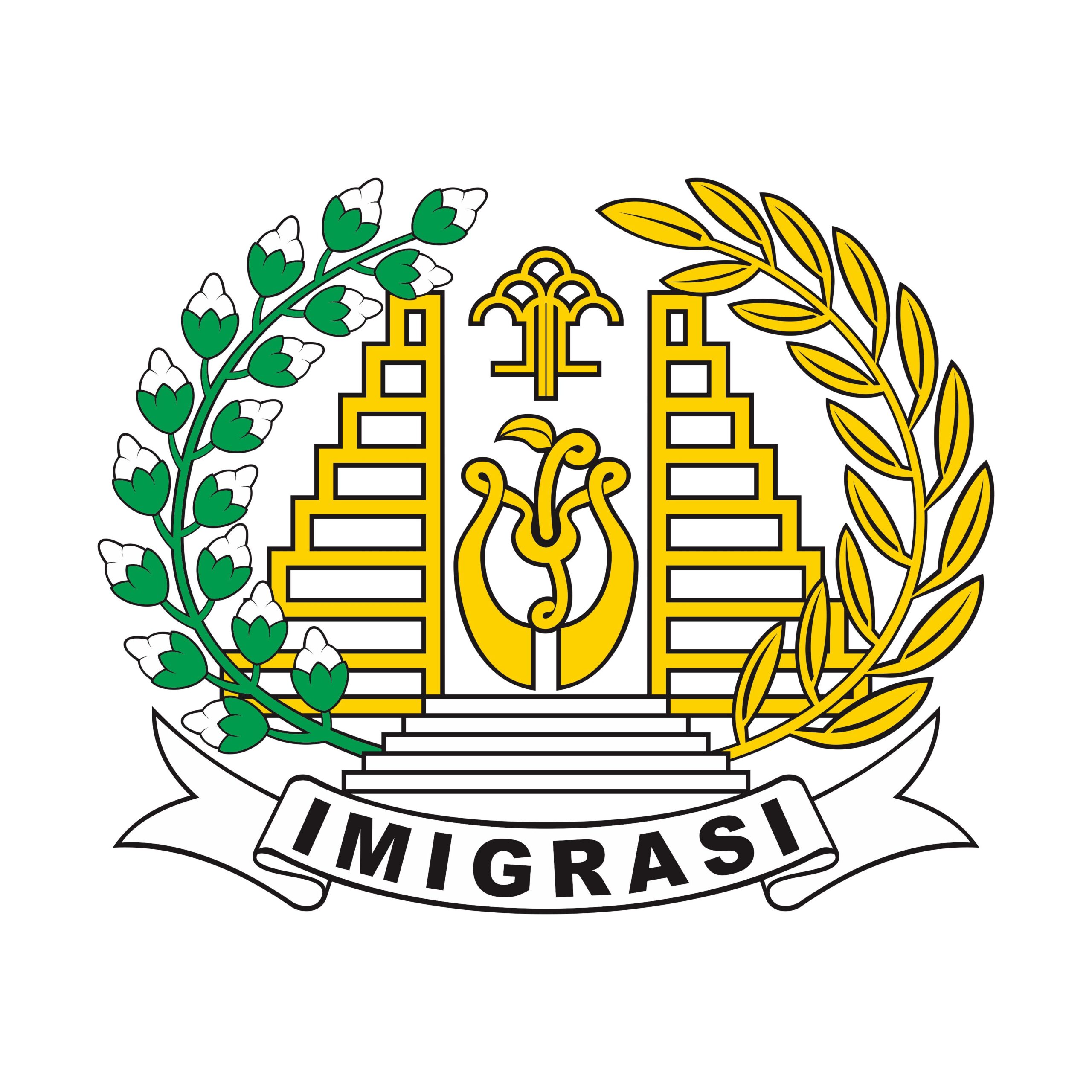 Direktorat Jenderal Imigrasi Vector Logo