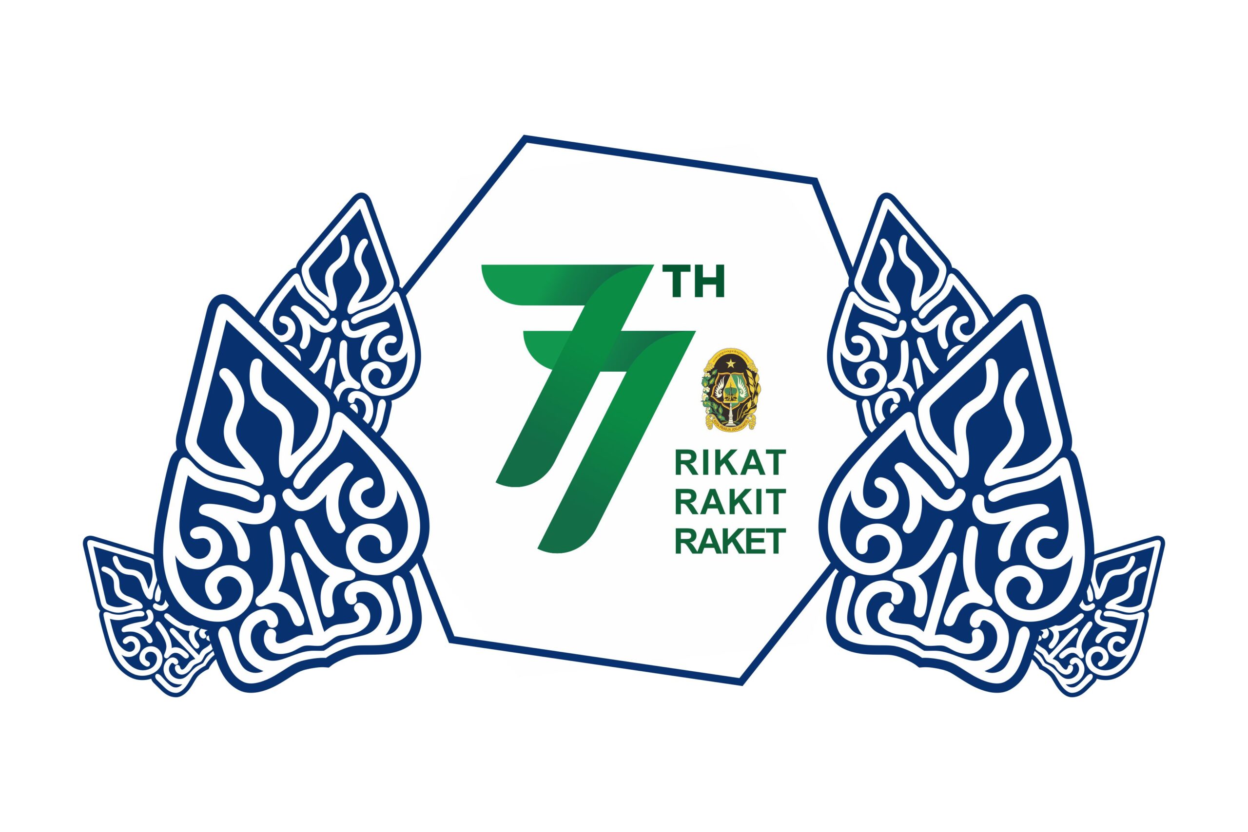 HUT ke 77 PEMKOT Jogja Logo Vector