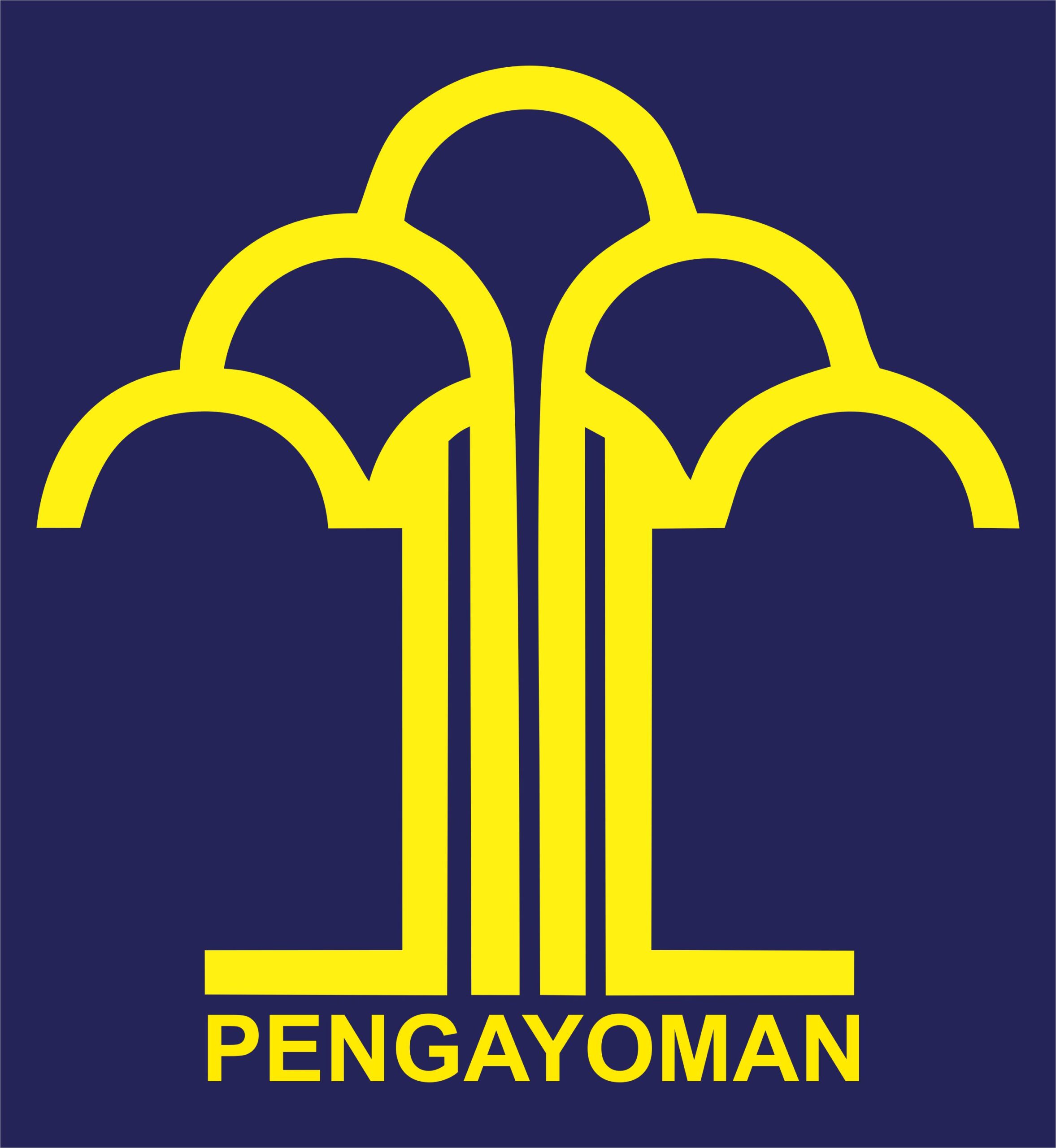 Kemenkumham Pengayoman Logo Vector