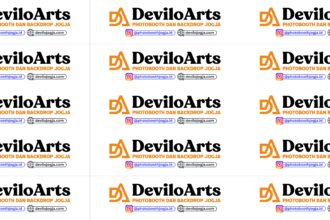 Stiker Logo Devilo Arts Jogja