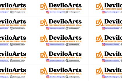 Stiker Logo Devilo Arts Jogja