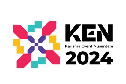 KEN Karisma Event Nusantara 2024 Logo Vector