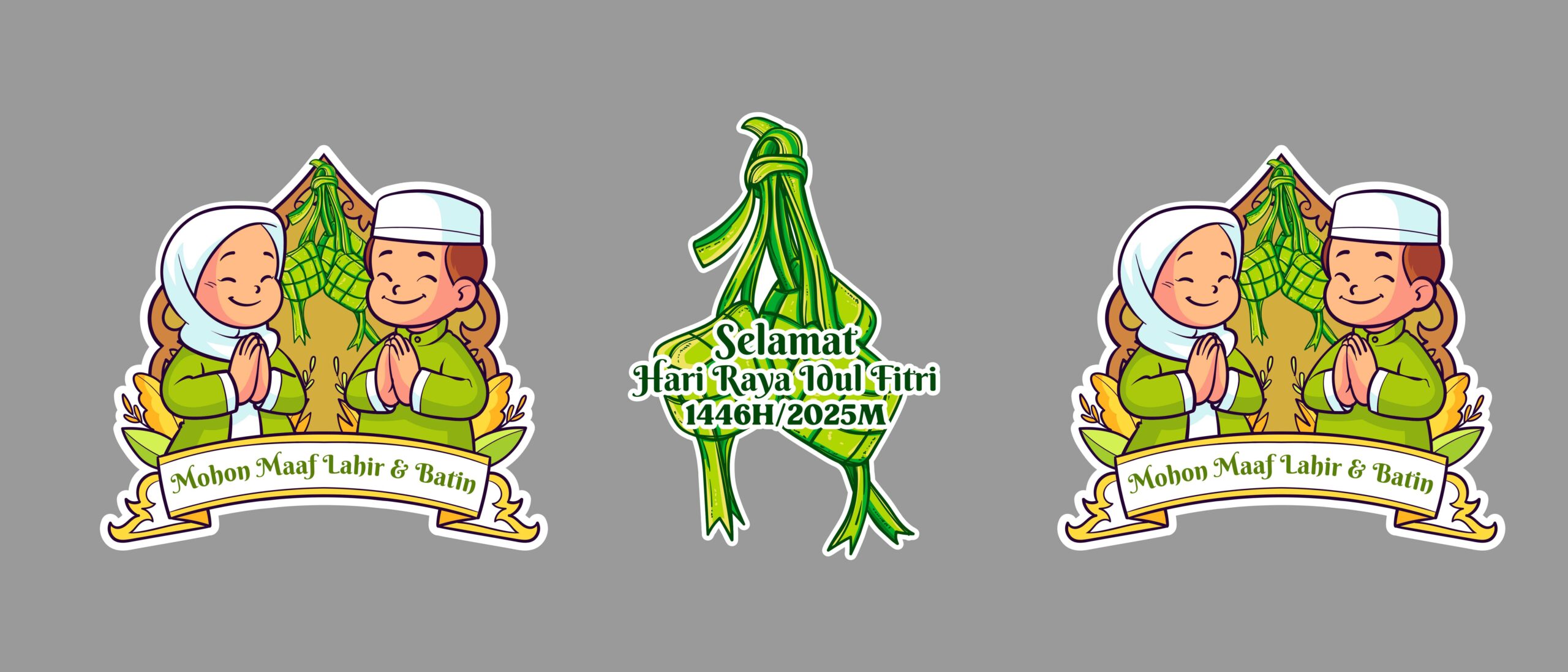 Dekorasi Ramadhan Kantor MPP Jogja 2025