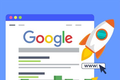Google Indexing Desain Vector