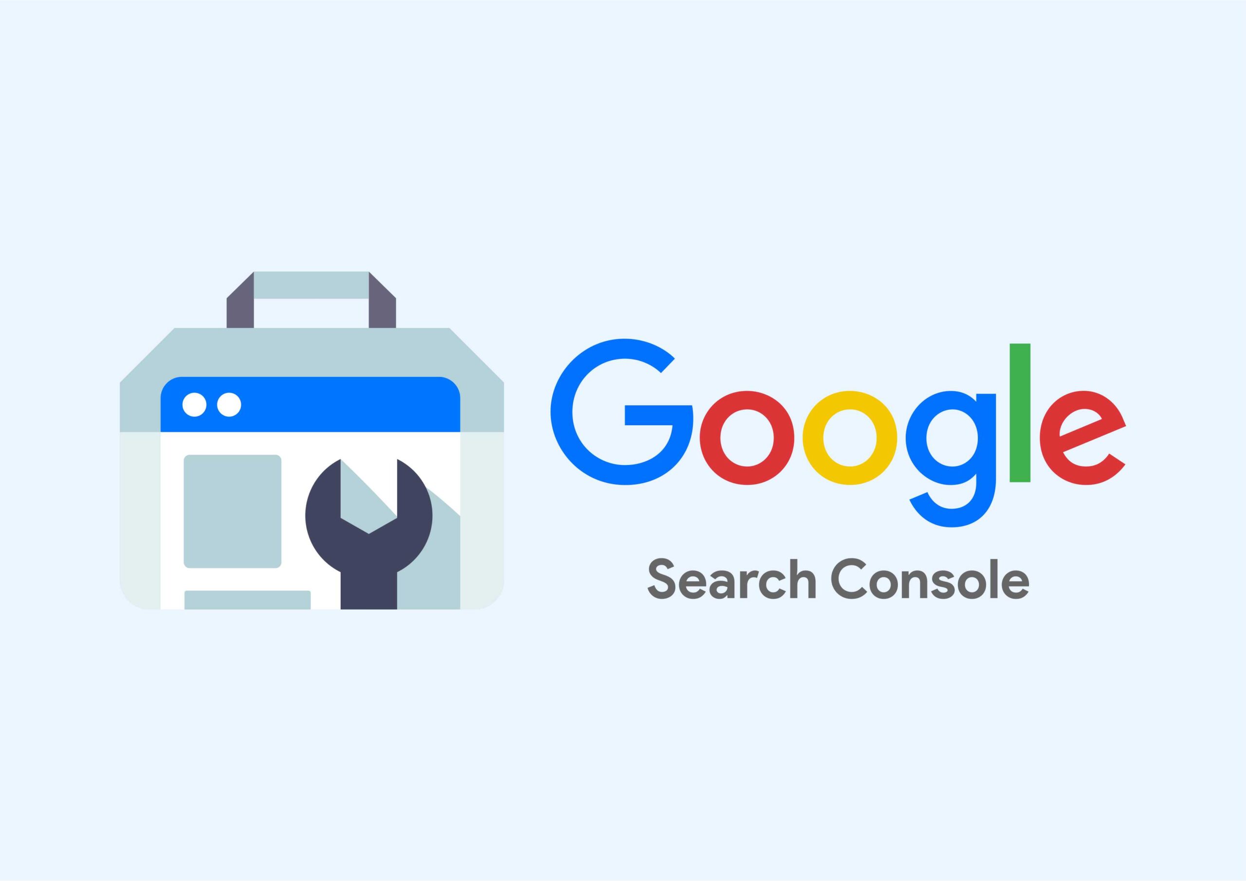 Google Search Console Logo Vector