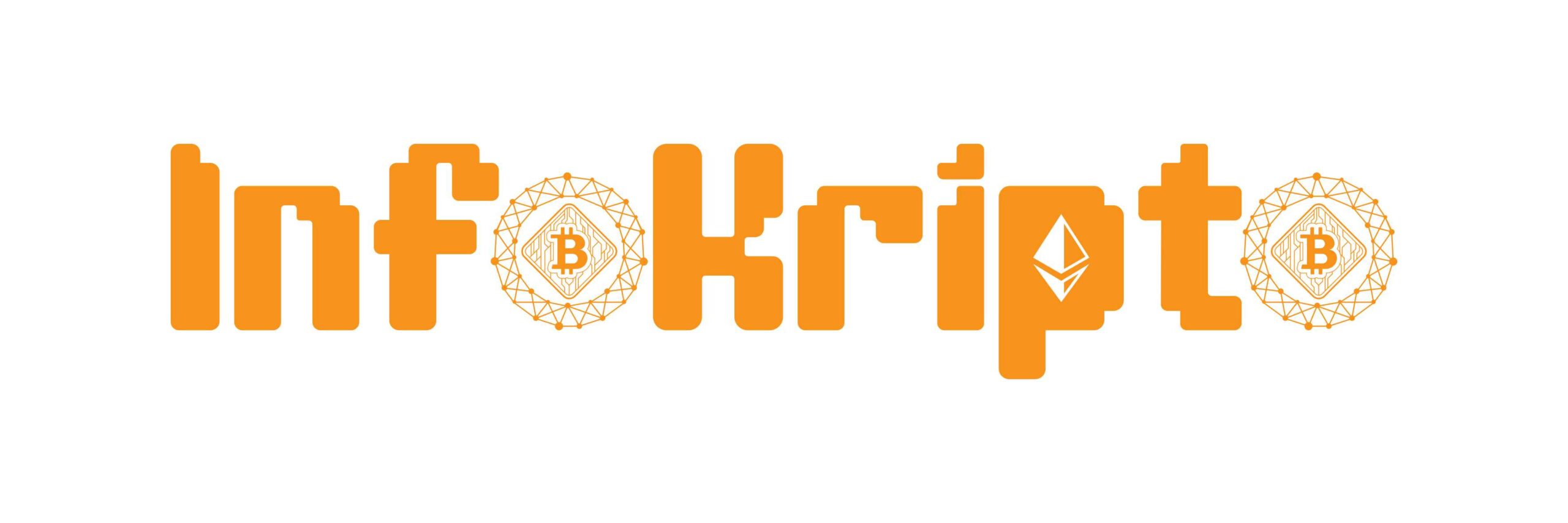 Info Kripto Logo Vector