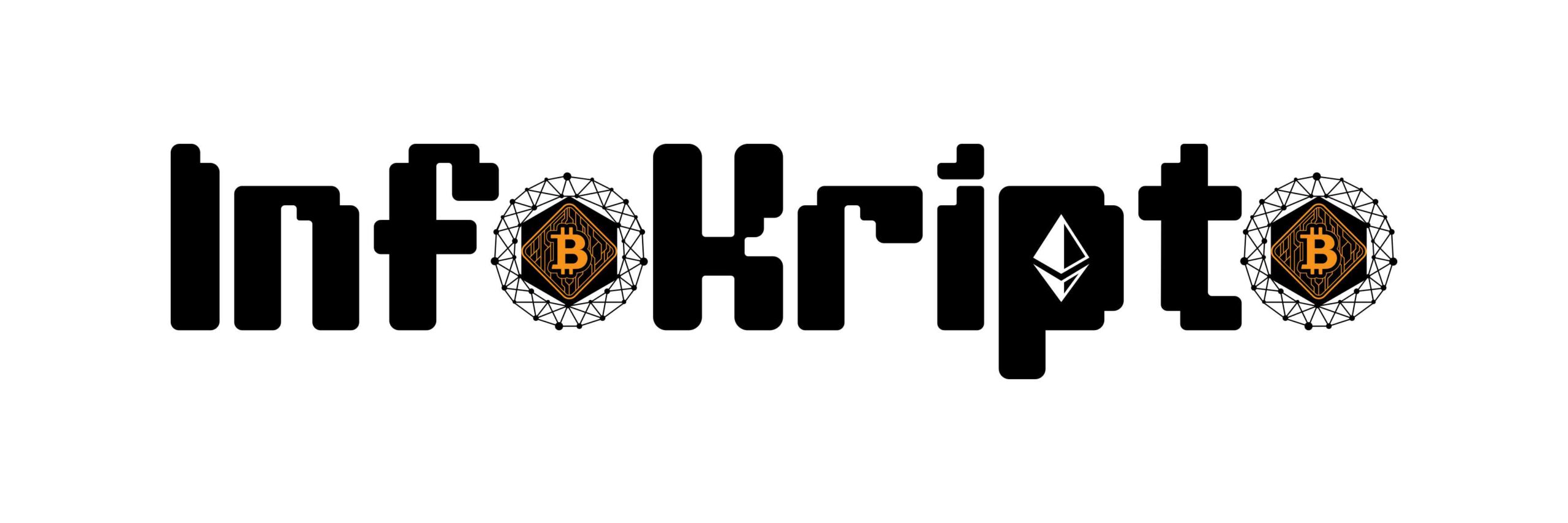 Info Kripto Logo Vector
