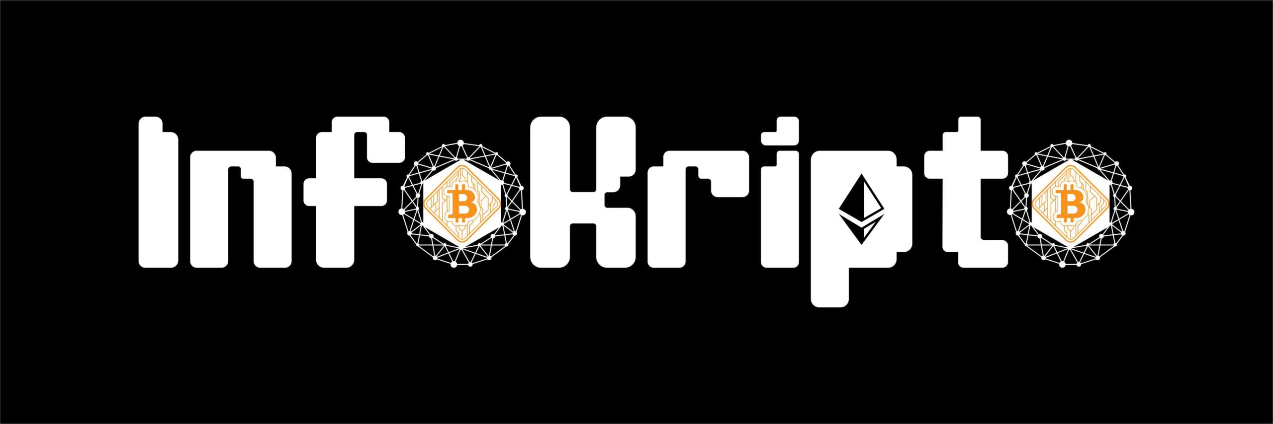 Info Kripto Logo Vector