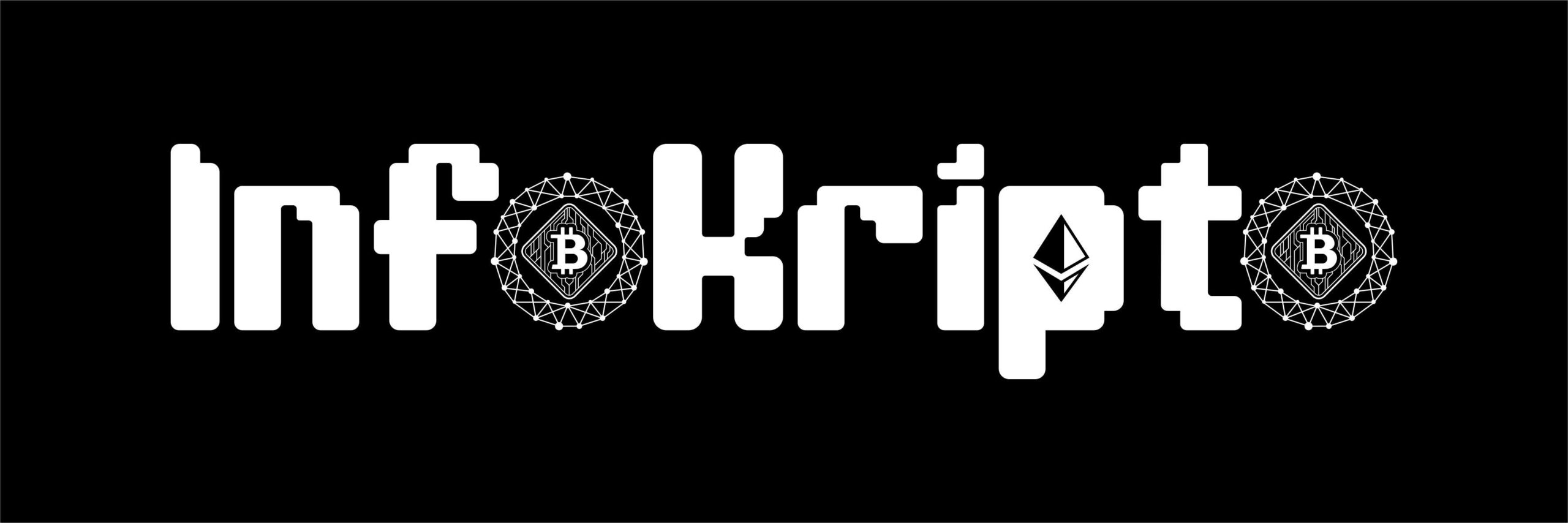 Info Kripto Logo Vector