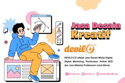 Jasa Desain Kreatif by DEVILO CO Vector