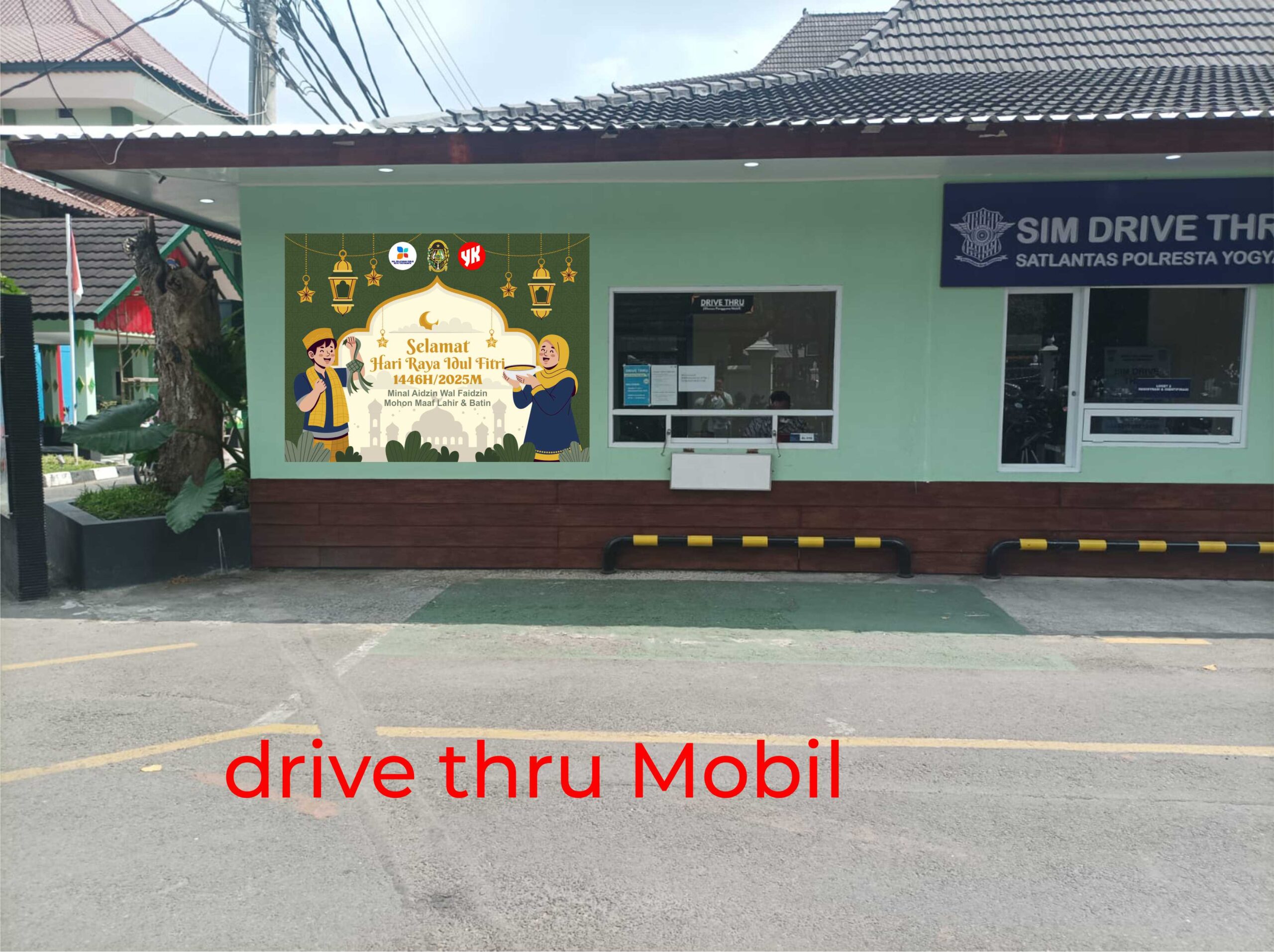 Dekorasi Ramadhan Kantor MPP Jogja 2025