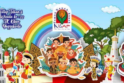 TK Kibar Backdrop Event Wisuda Yogyakarta