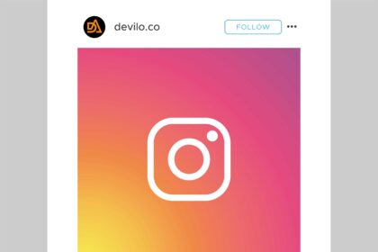 Template Postingan Feed IG Vector