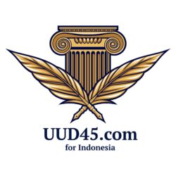 UUD45 COM Law Logo Vector