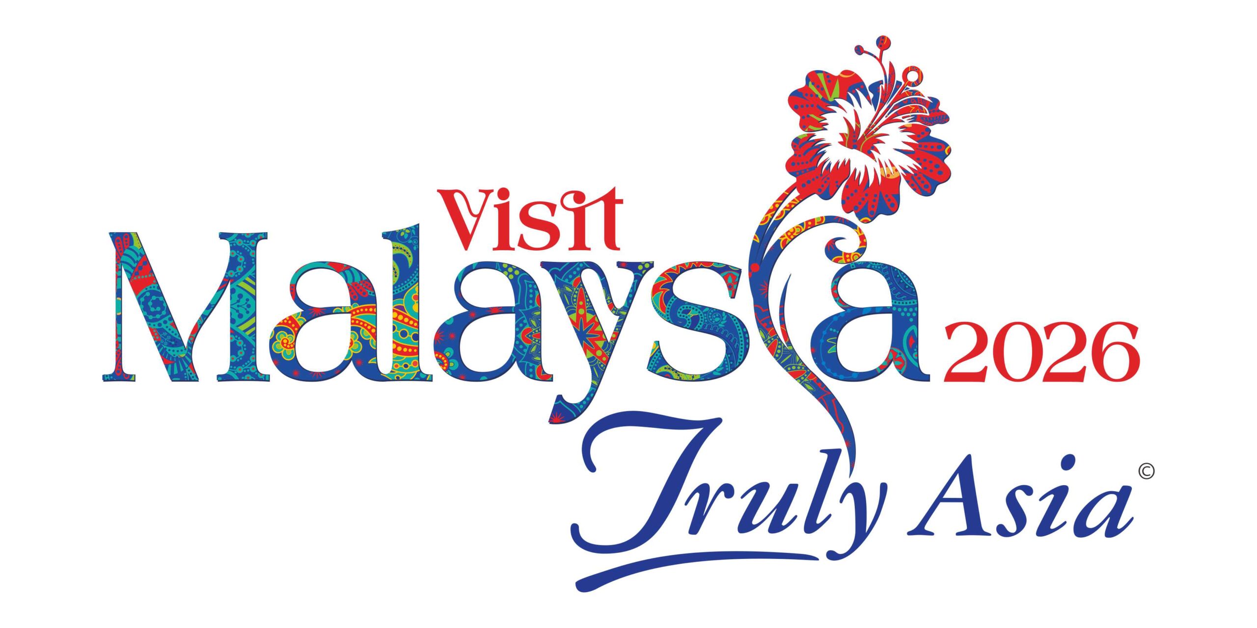 Visit Malaysia 2026 Truly Asia Logo