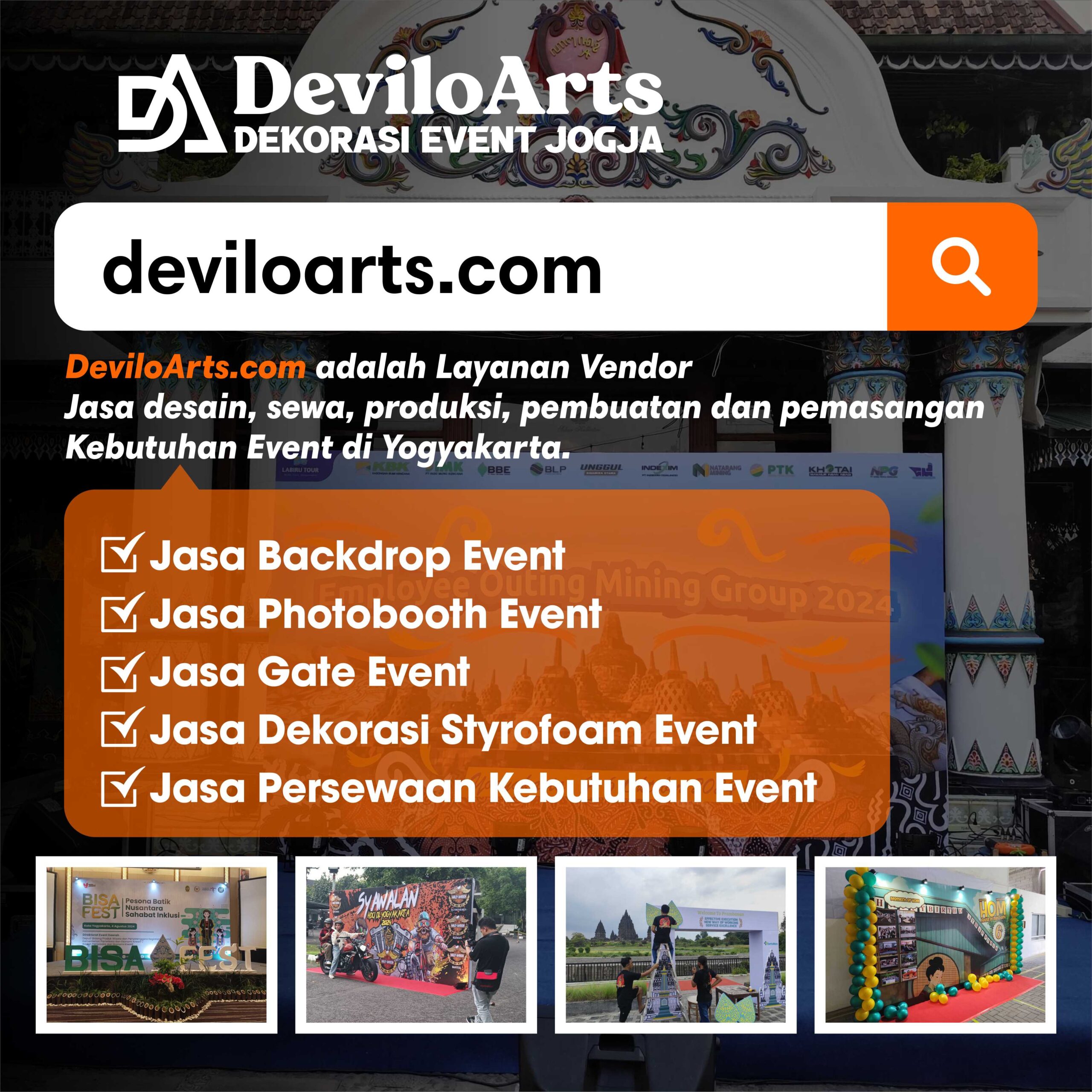 Jasa Backdrop Jogja