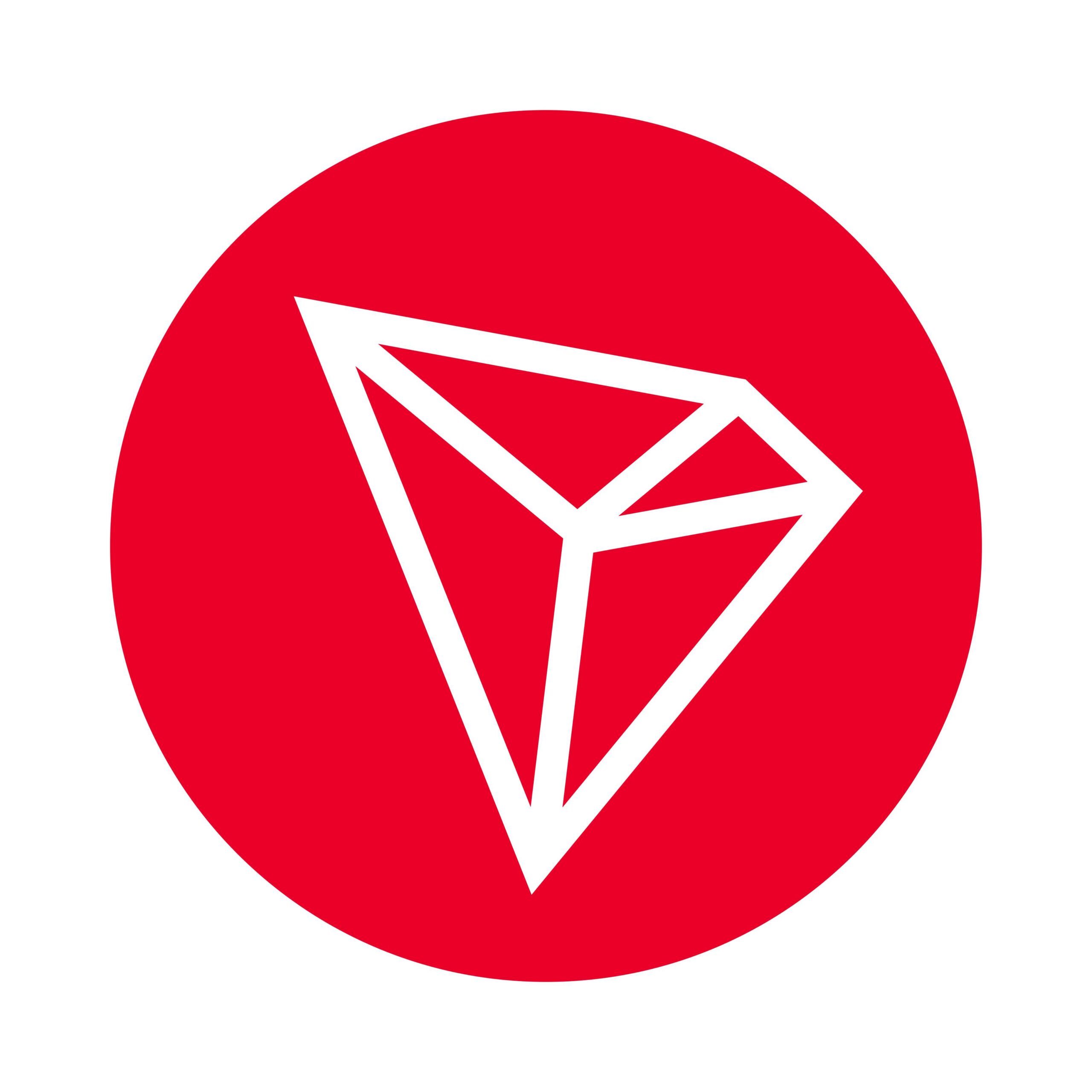 TRON TRX Logo Vector