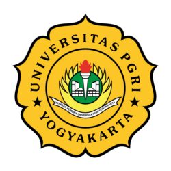 Universitas PGRI Yogyakarta Logo Vector