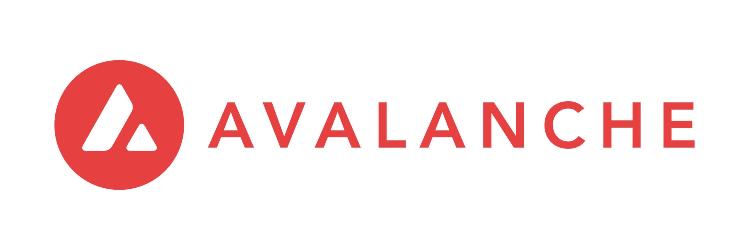 AVALANCHE AVAX Logo Vector