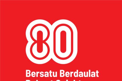 Logo HUT RI ke-80 2025 Download Vector