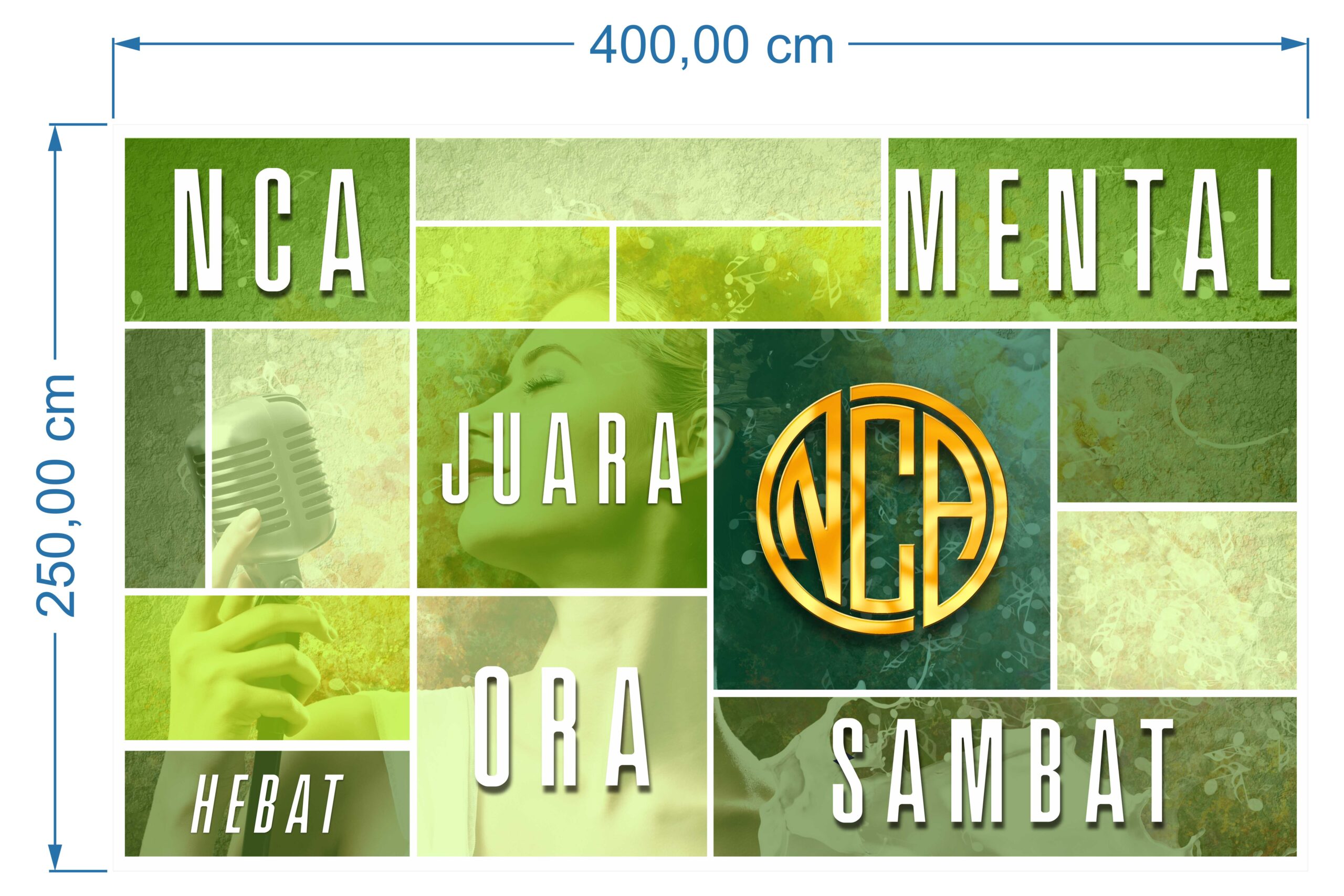 Backdrop Malam Kebersamaan 2025 - Desain Grafis, Logo, Vector, Template, Background. Backdrop Malam Kebersamaan 2025