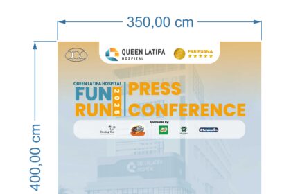 Queen Latifa Hospital Backdrop Vector