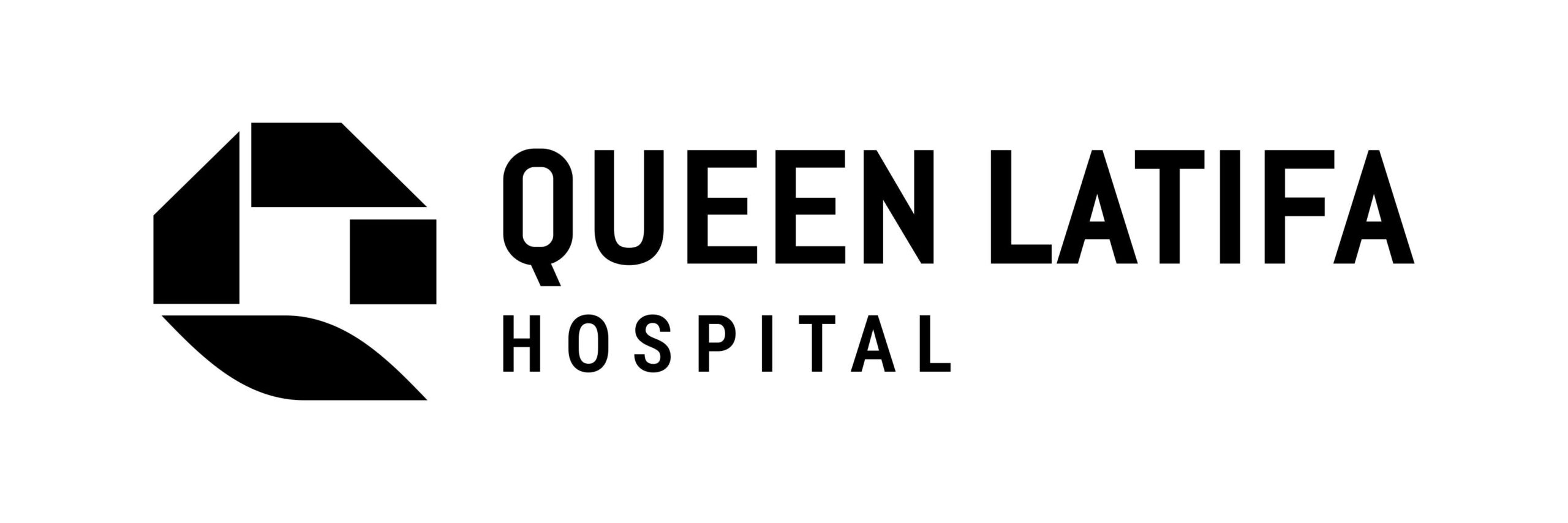 Queen Latifa Hospital Logo Vector