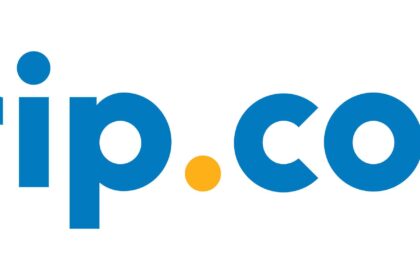 Trip com Logo Vector