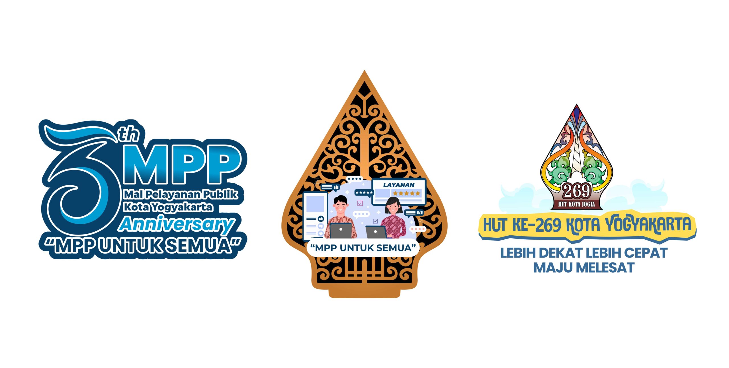MPP Yogyakarta Dekorasi Anniversary Kantor 3th