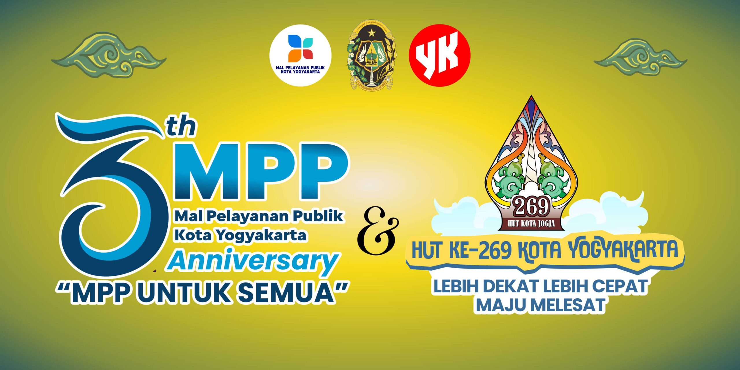 MPP Yogyakarta Dekorasi Anniversary Kantor 3th