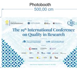 Backdrop International Conference Vector