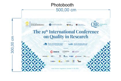 Backdrop International Conference Vector