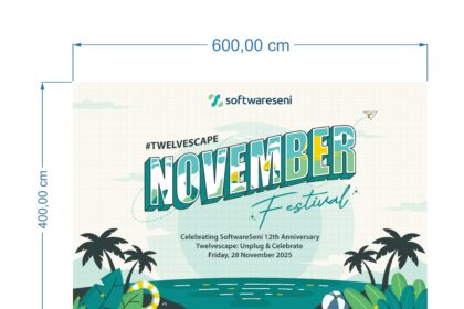 Backdrop Sofwareseni November Vector